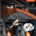 Seat Gap Filler Leather car seat slot storage Manufactory